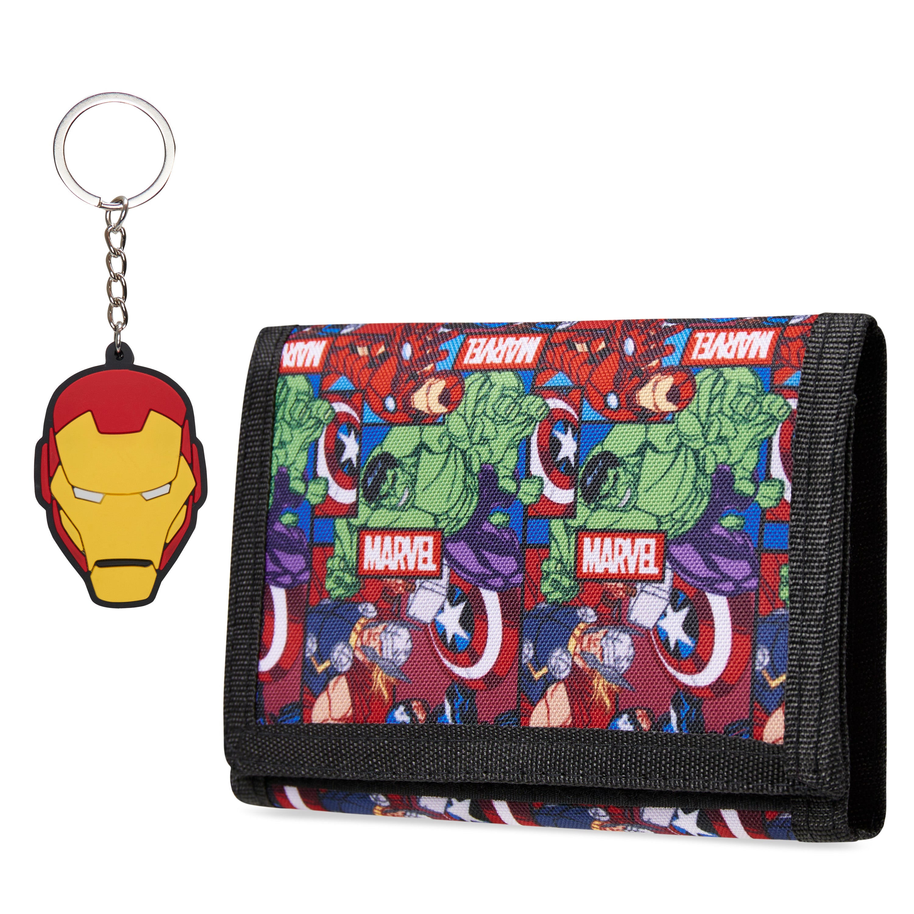 marvel-avengers-portefeuille-gar-on-porte-cl-s-multi image 7