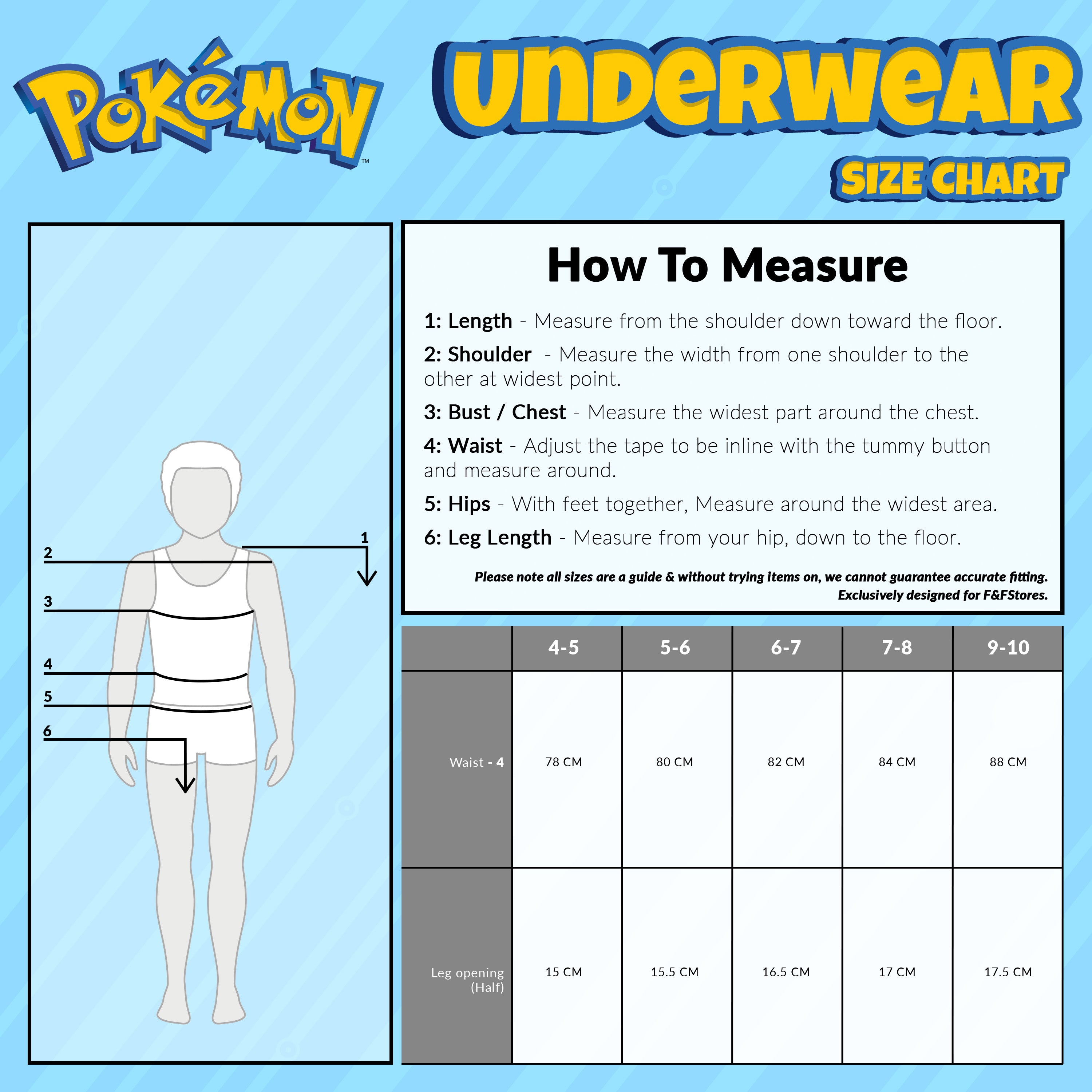 get-trend-boys-pok-mon-slip-gar-on-coton-lot-de-5-pikachu image 6