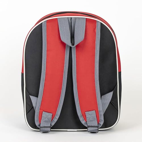 marvel-spidey-sac-dos-enfant-rouge-polyester-25x30-cm image 4