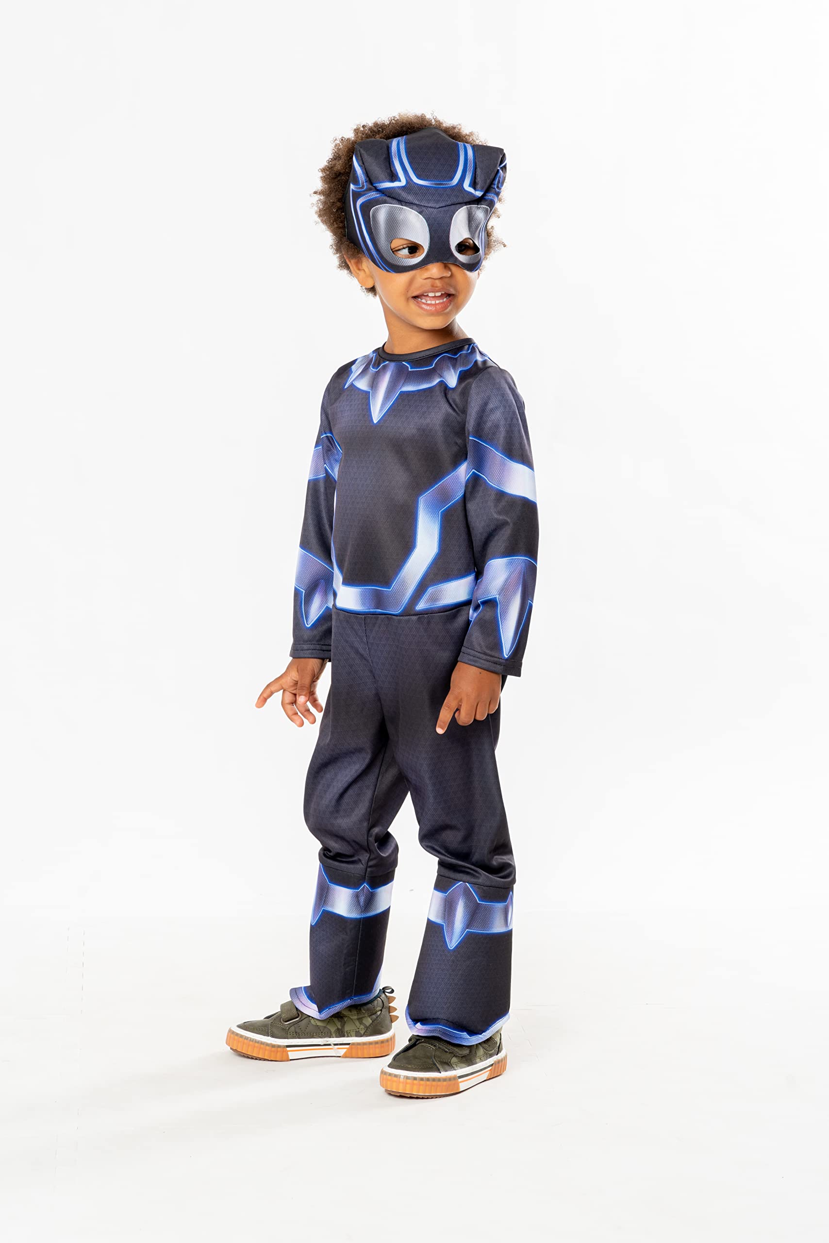 marvel-spider-man-d-guisement-enfant-3-4-ans-avec-masque image 1