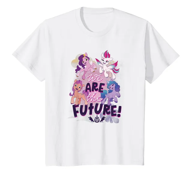 my-little-pony-a-new-generation-we-are-the-future-t-shirt-enfant image 1