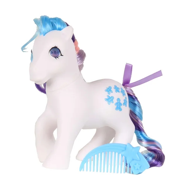 my-little-pony-classics-gingerbread-figurine-poney-orange-20-cm image 1