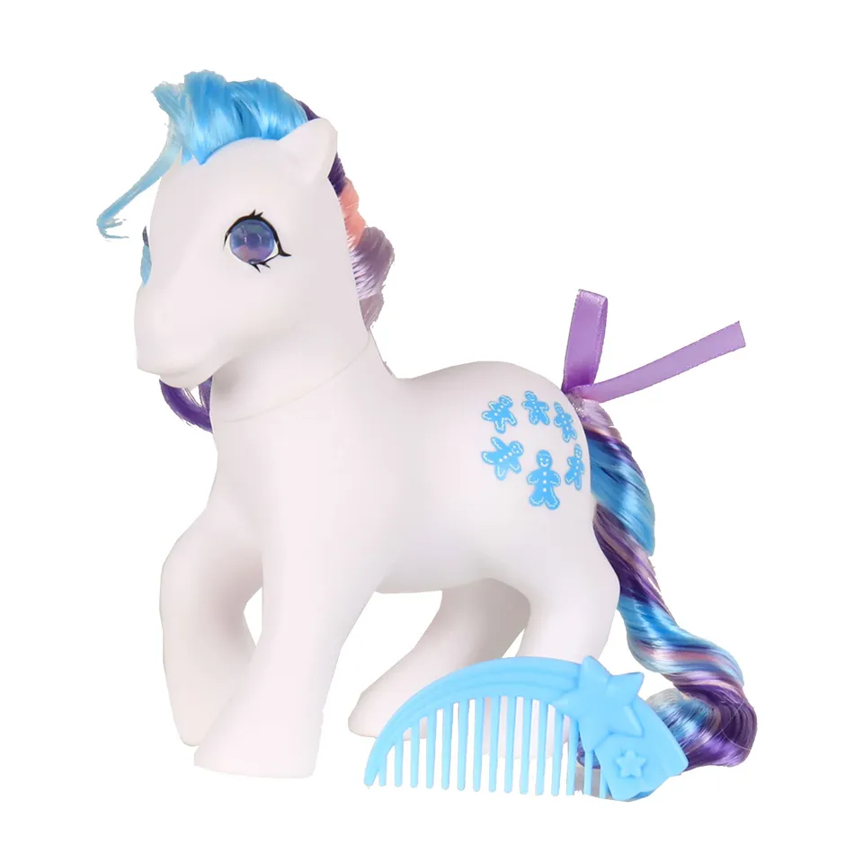 my-little-pony-classics-gingerbread-figurine-poney-orange-20-cm image 1