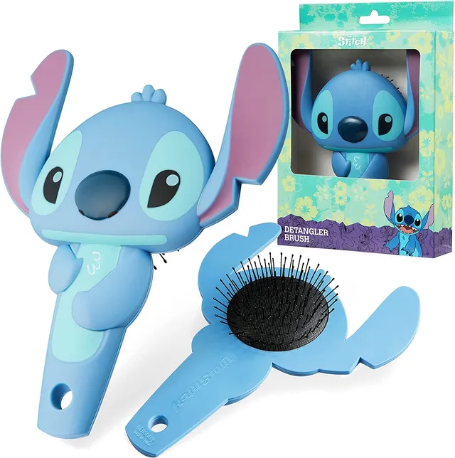disney-stitch-brosse-cheveux-3d-d-m-lante-enfant image 1
