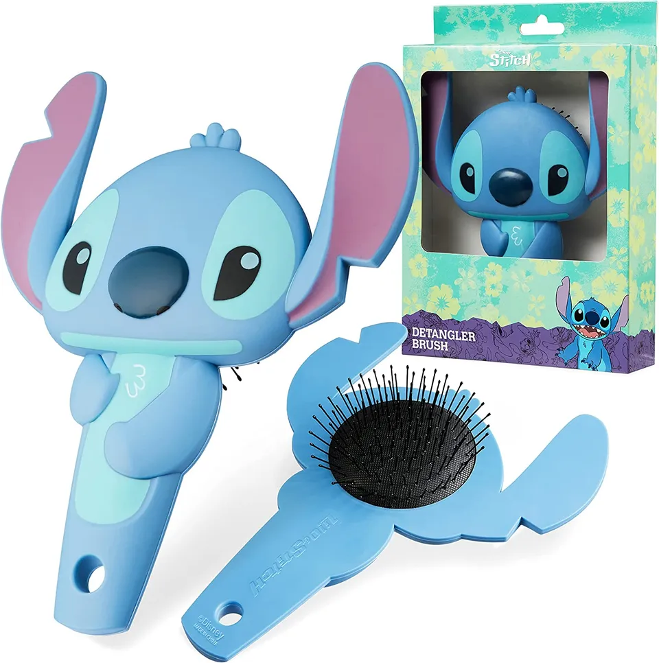 disney-stitch-brosse-cheveux-3d-d-m-lante-enfant image 1