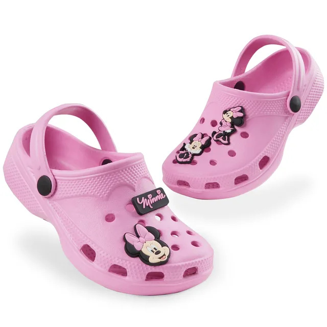 get-trend-disney-sabots-fille-minnie-12uk-charms-amovibles image 1