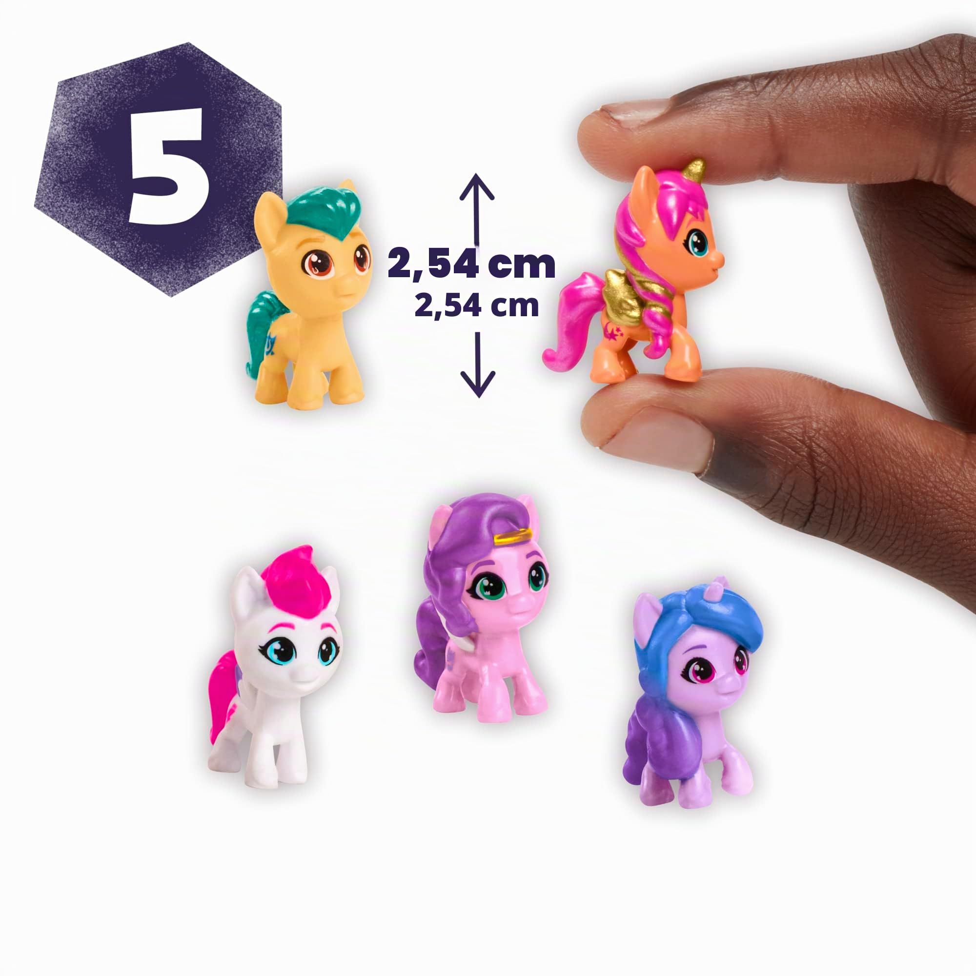 my-little-pony-mini-monde-magique-magic-van-coffret-camping-car image 2