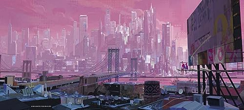 marvel-spider-man-into-the-spider-verse-livre-artbook-film-animation image 8