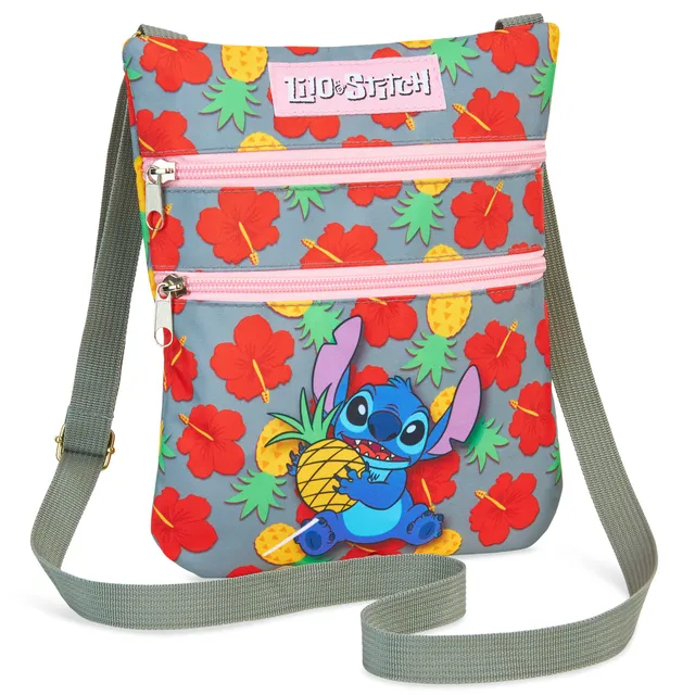 disney-stitch-sac-bandouli-re-fille-sangle-r-glable image 1