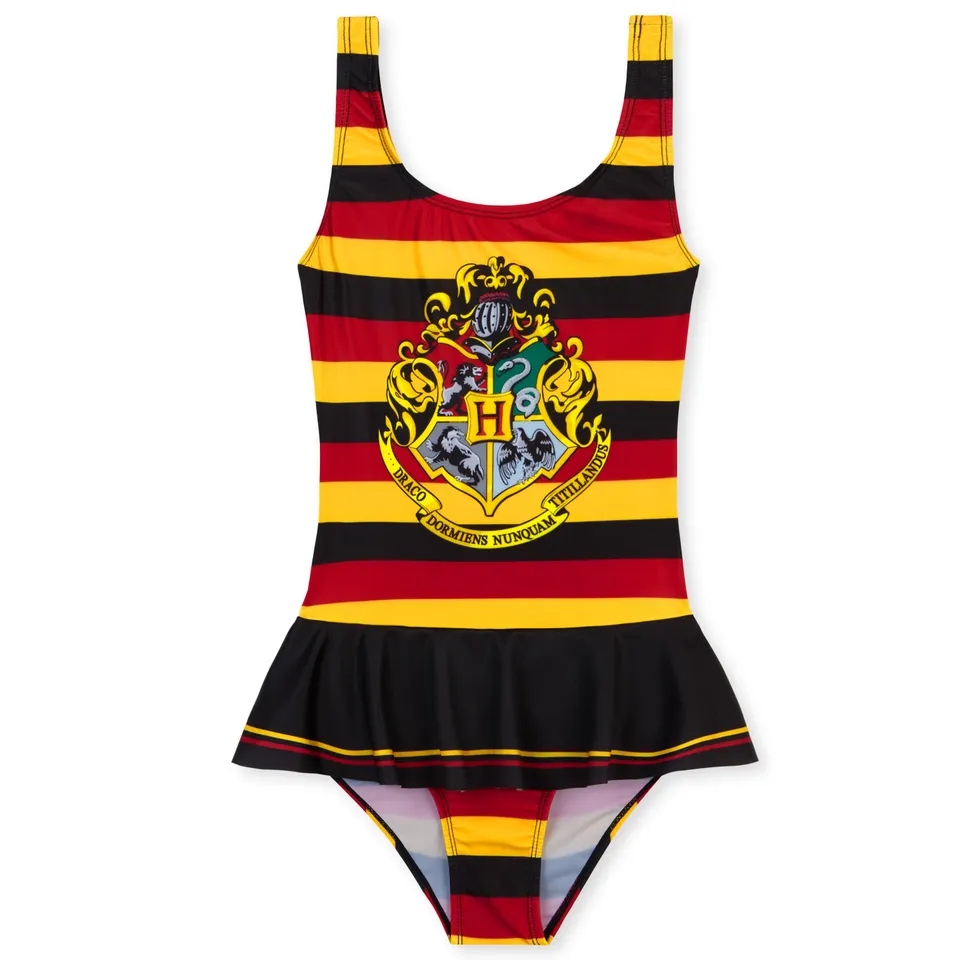harry-potter-maillot-une-pi-ce-fille-7-8-ans-poudlard image 1