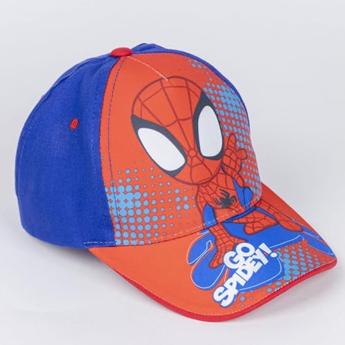 marvel-spidey-casquette-enfant-rouge-taille-unique image 8