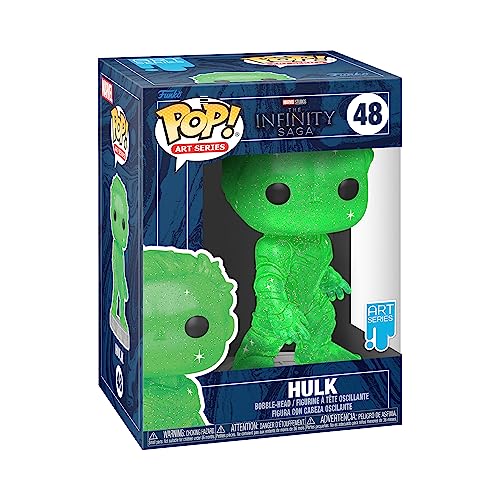 funko-pop-artist-series-infinity-saga-hulk-figurine-verte-9-5-cm image 8