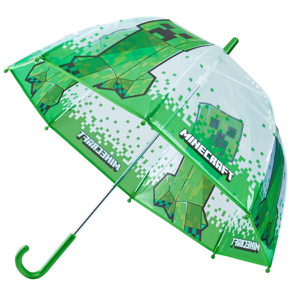 minecraft-parapluie-enfant-d-me-transparent-l-ger image 1
