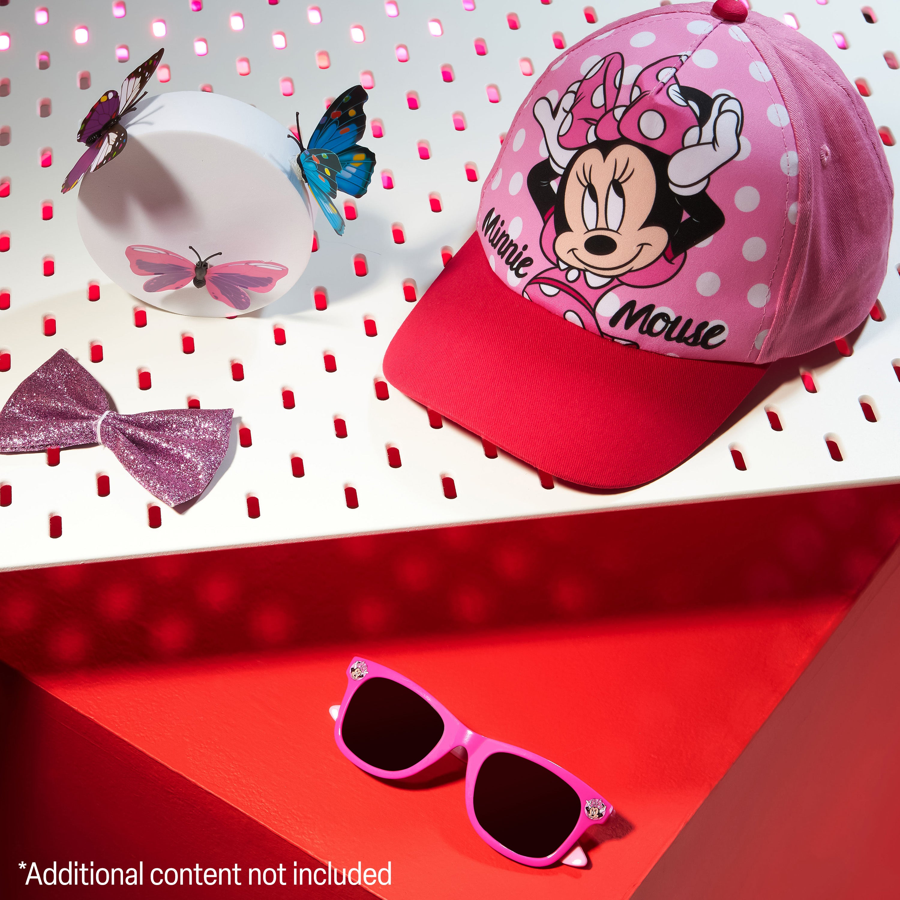 disney-minnie-mouse-casquette-lunettes-fille-soleil image 2