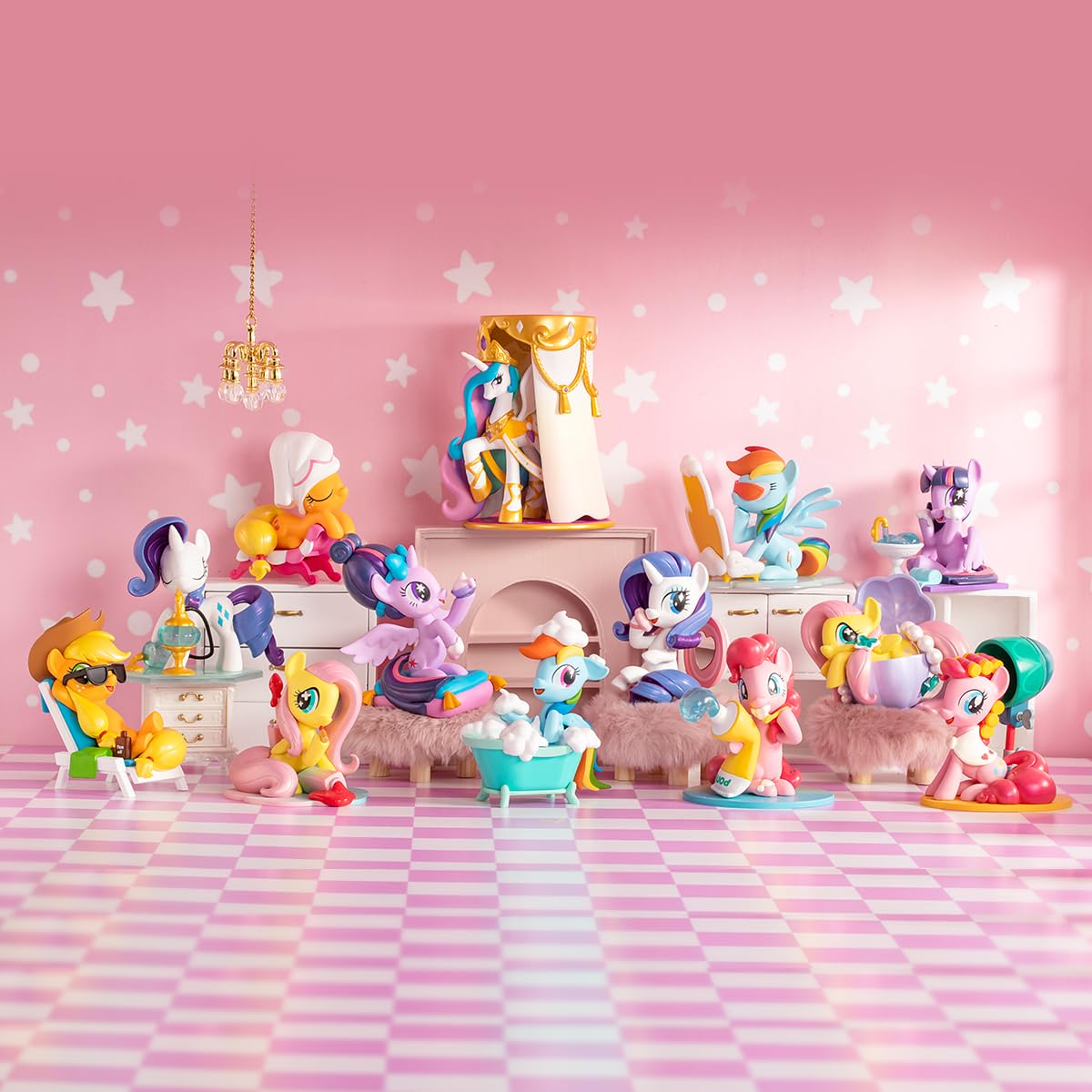 pop-mart-my-little-pony-pretty-me-up-figurine-1pc-al-atoire image 2