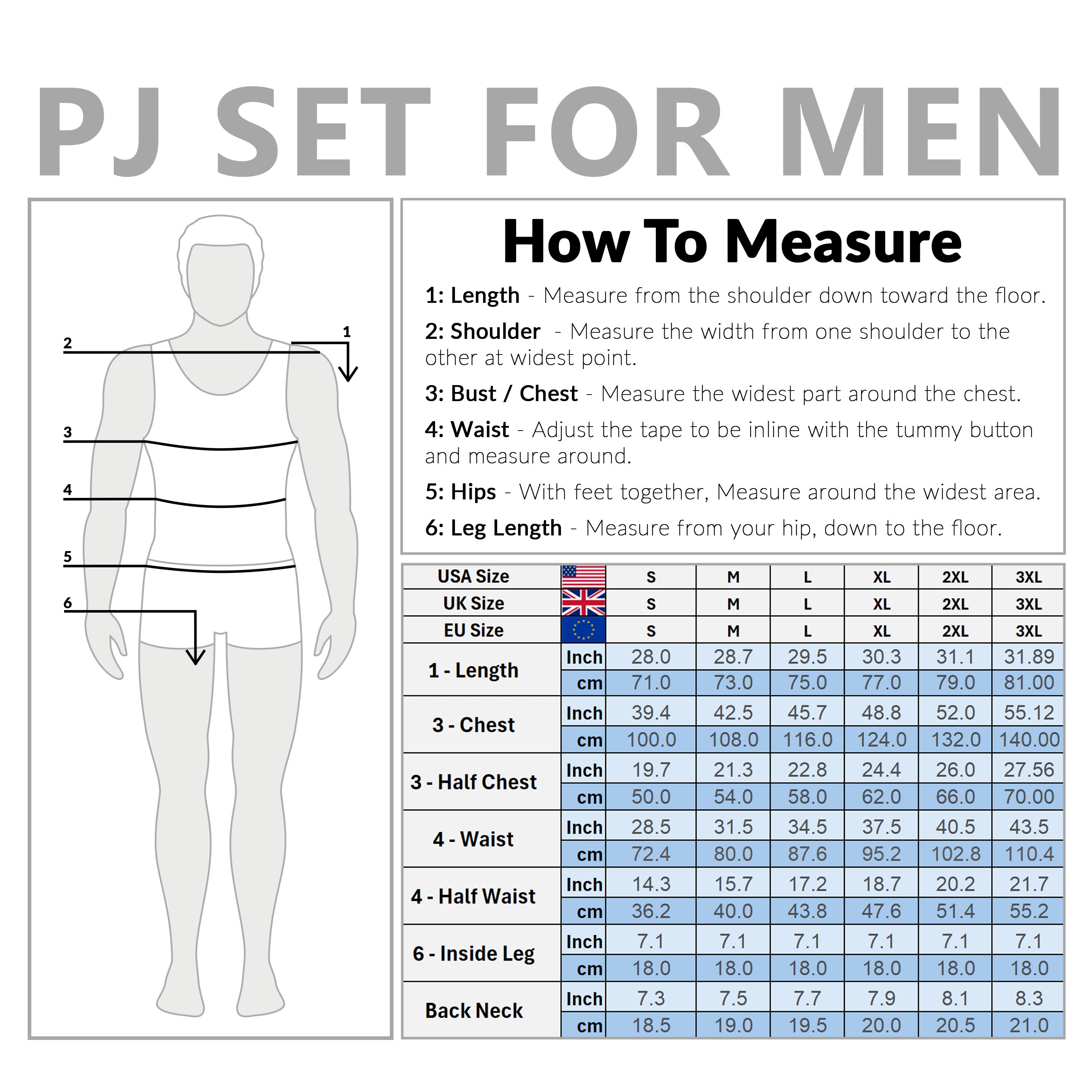 get-trend-men-pyjama-homme-court-foot-newcastle-taille-s-3xl image 6