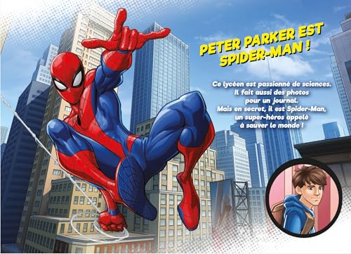 spider-man-mes-premiers-romans-02-dure-journ-e-livre image 4