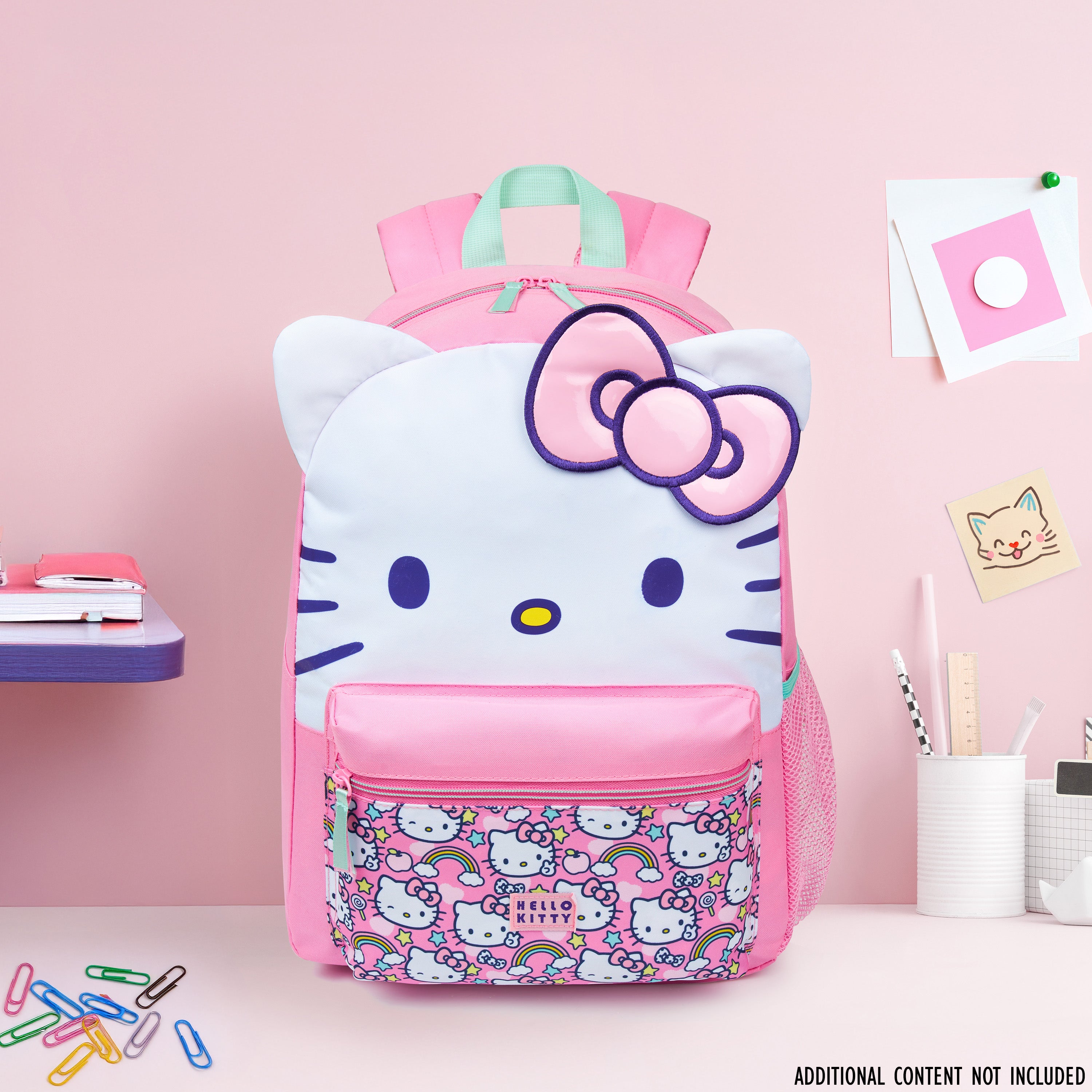 hello-kitty-sanrio-sac-dos-fille-cole-l-ger-rose image 5
