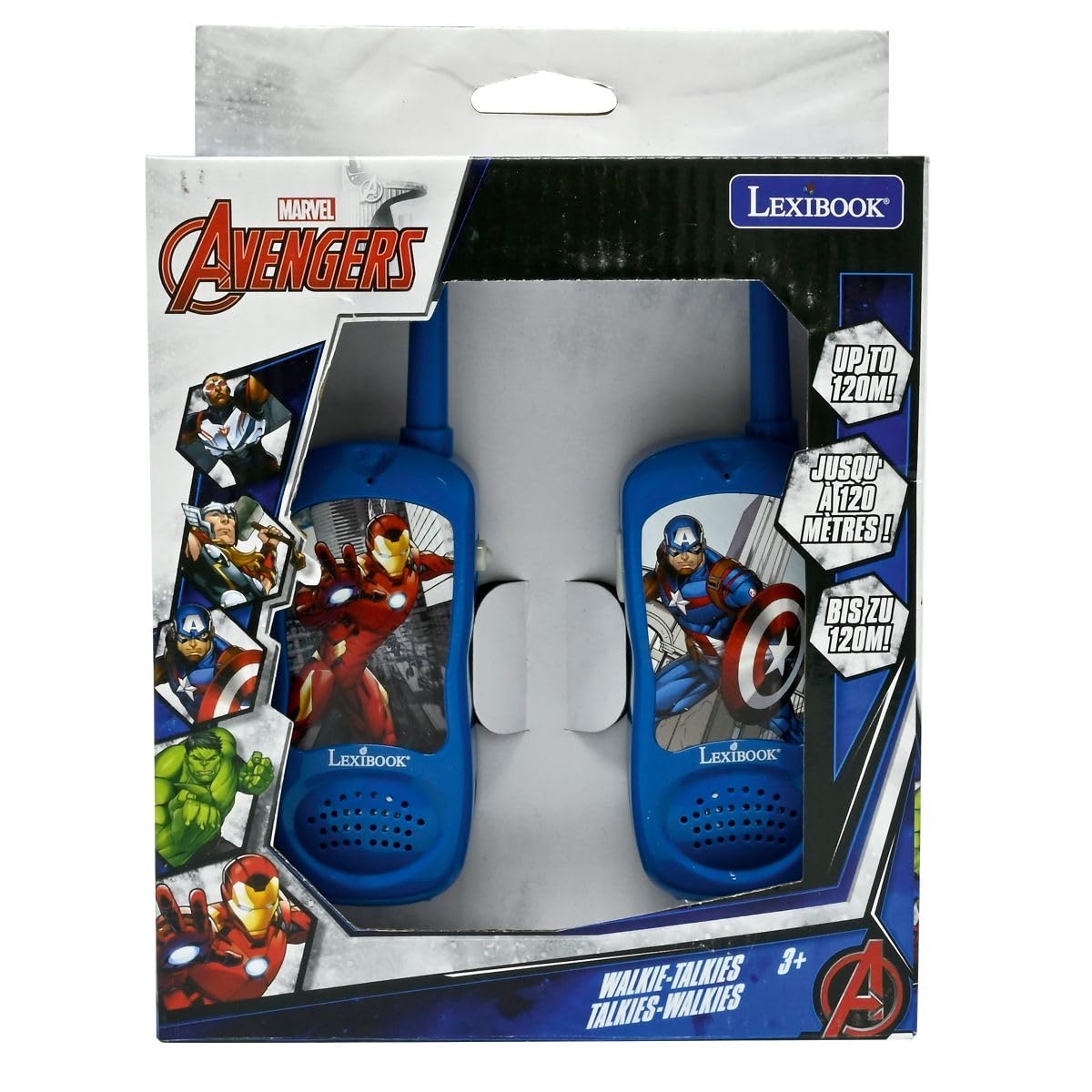 lexibook-avengers-talkie-walkie-enfant-tw11av-120-m image 5