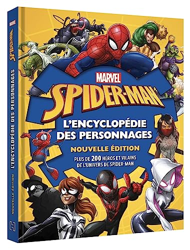 spider-man-l-encyclop-die-des-personnages-marvel-livre-nouvelle-dition image 5