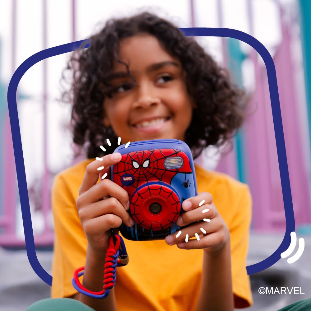 kiimento-spider-man-p2-appareil-photo-instantan-48-mp-32-go image 7