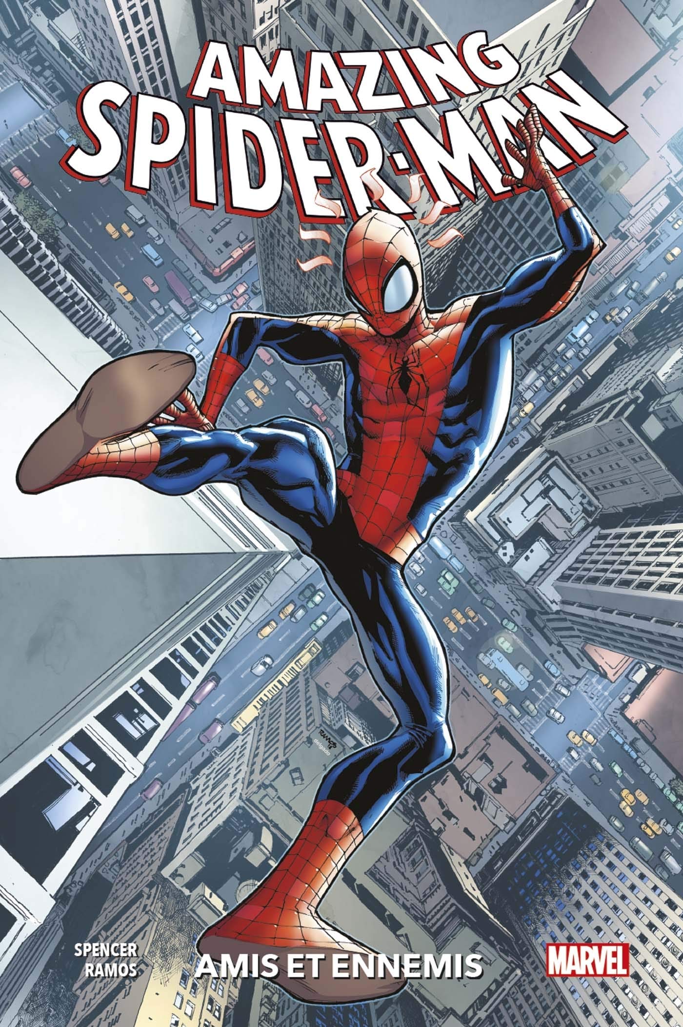 marvel-amazing-spider-man-t02-amis-et-ennemis-bd image 1