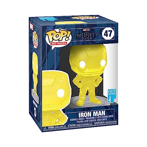 funko-pop-artist-series-iron-man-figurine-jaune-saga image 8
