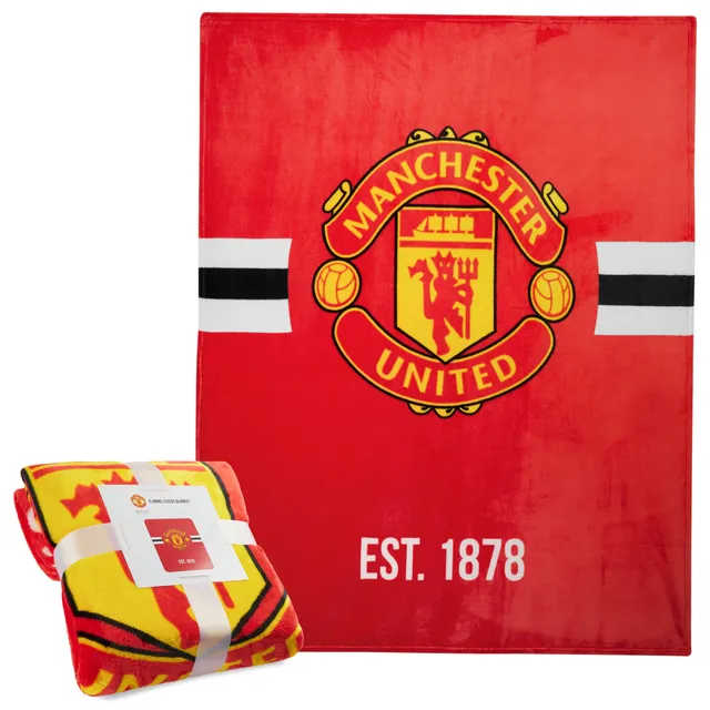 get-trend-manchester-united-plaid-polaire-125x150-supporter image 1