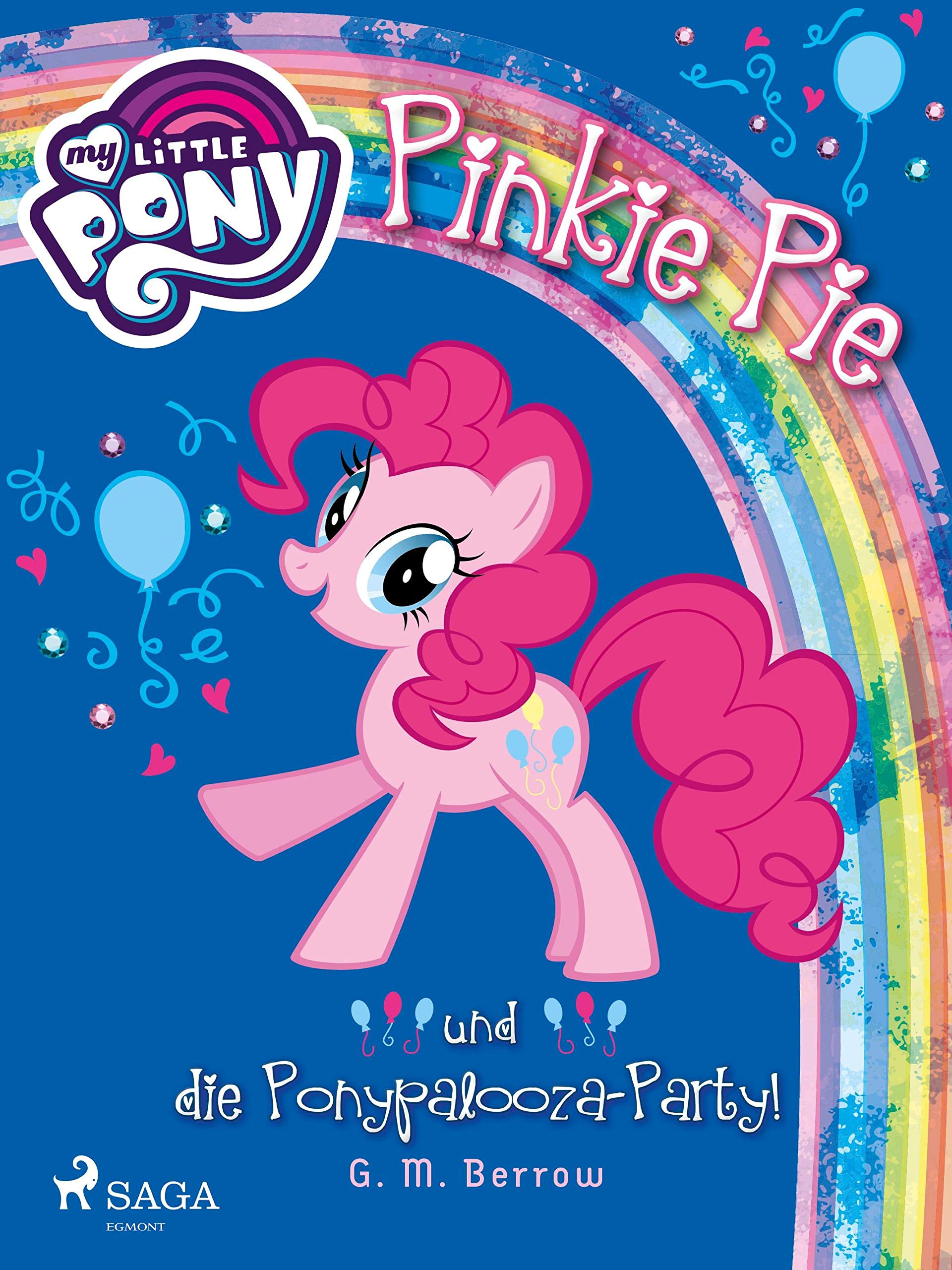 my-little-pony-pinkie-pie-ponypalooza-party-livre-dition-allemande image 1
