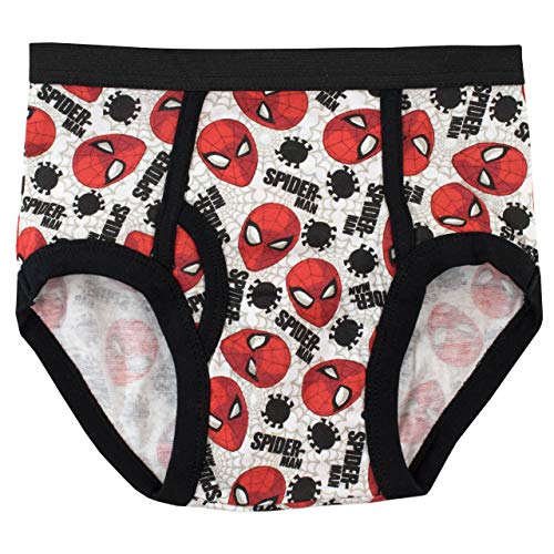 marvel-spider-man-slips-gar-on-x5-multicolore-7-8-ans-coton image 8