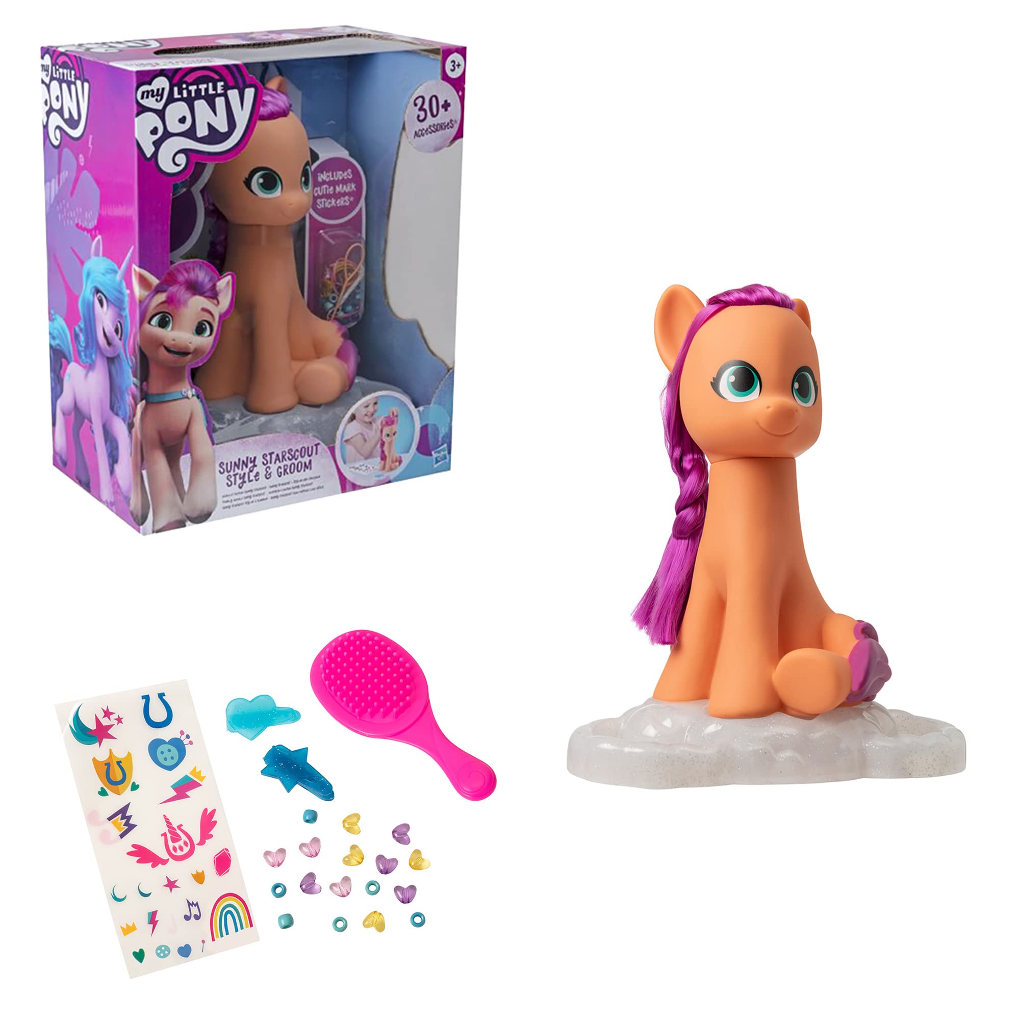 my-little-pony-sunny-starscout-t-te-coiffer-30-accessoires image 7