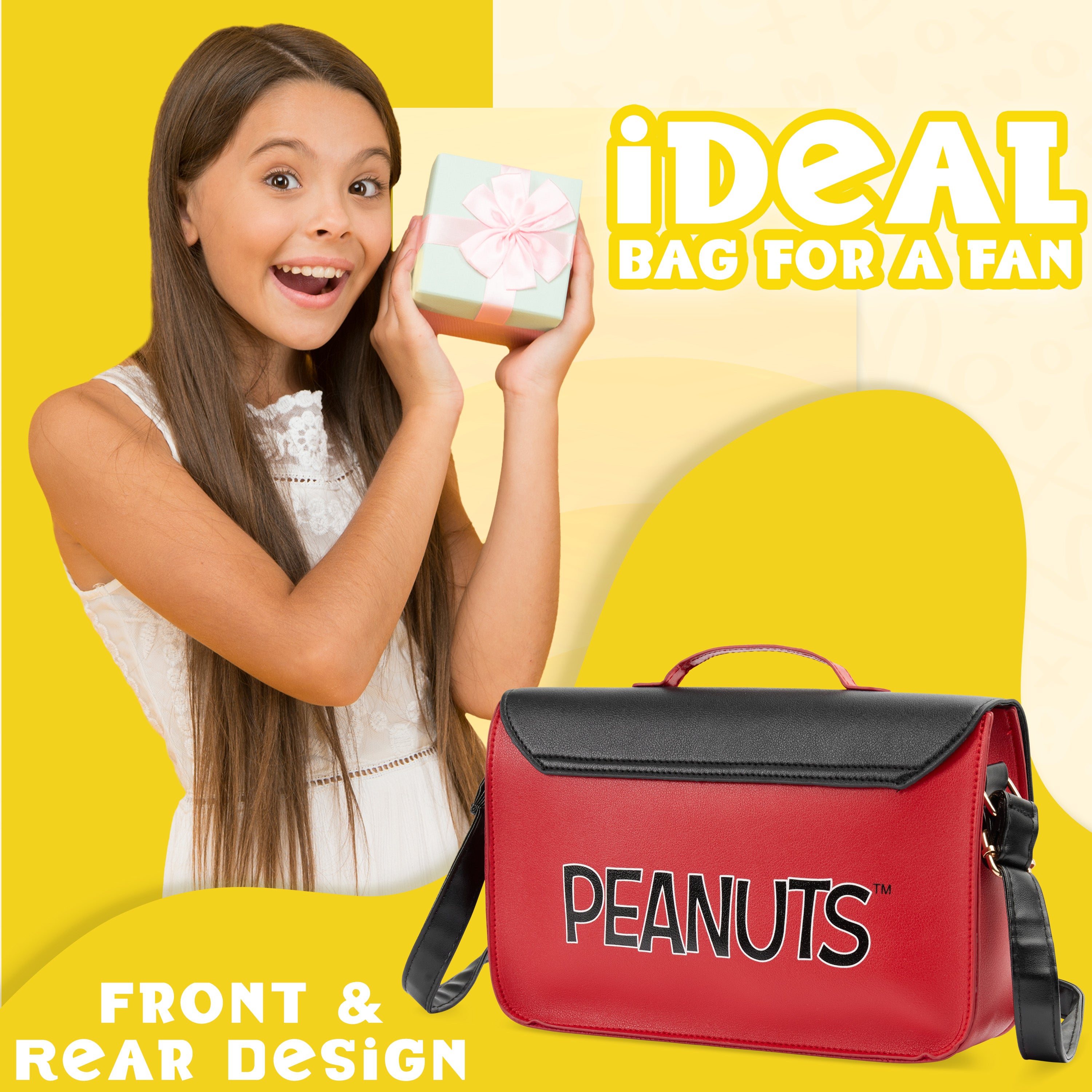 peanuts-snoopy-sac-bandouli-re-fille-petit-mod-le image 3