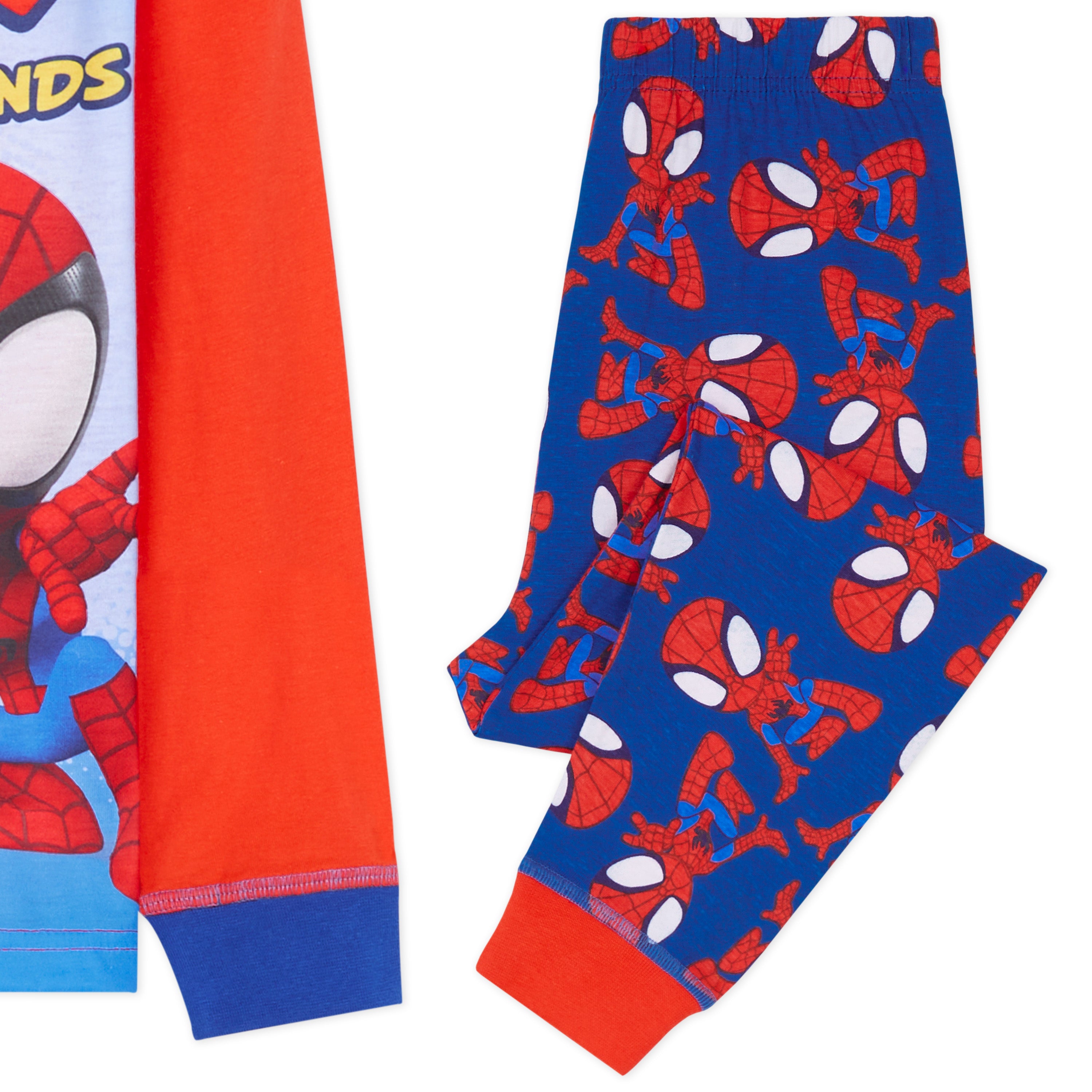 marvel-spiderman-pyjama-gar-on-2-pi-ces-doux image 2