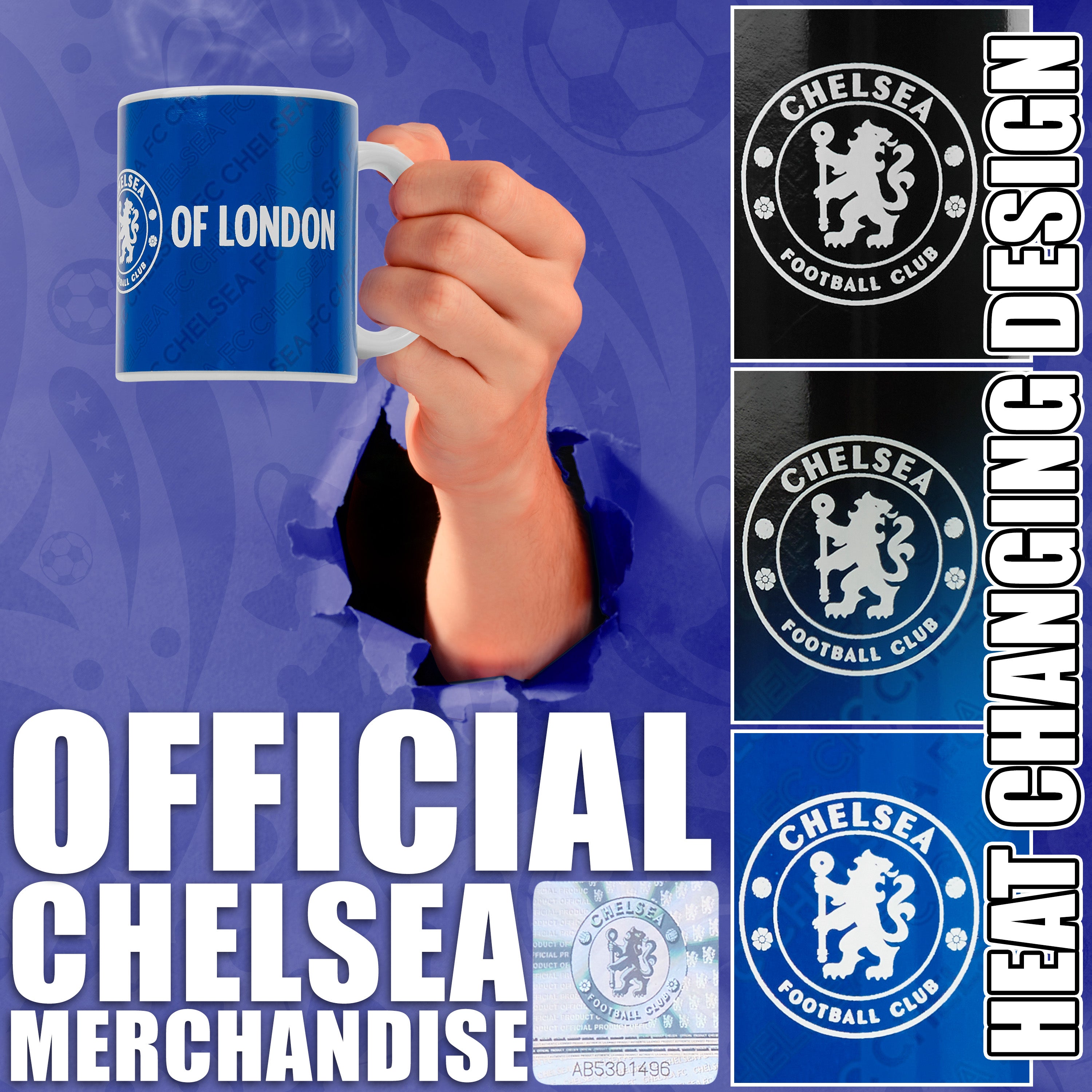 chelsea-mug-thermor-actif-c-ramique-320ml-supporter-officiel image 4