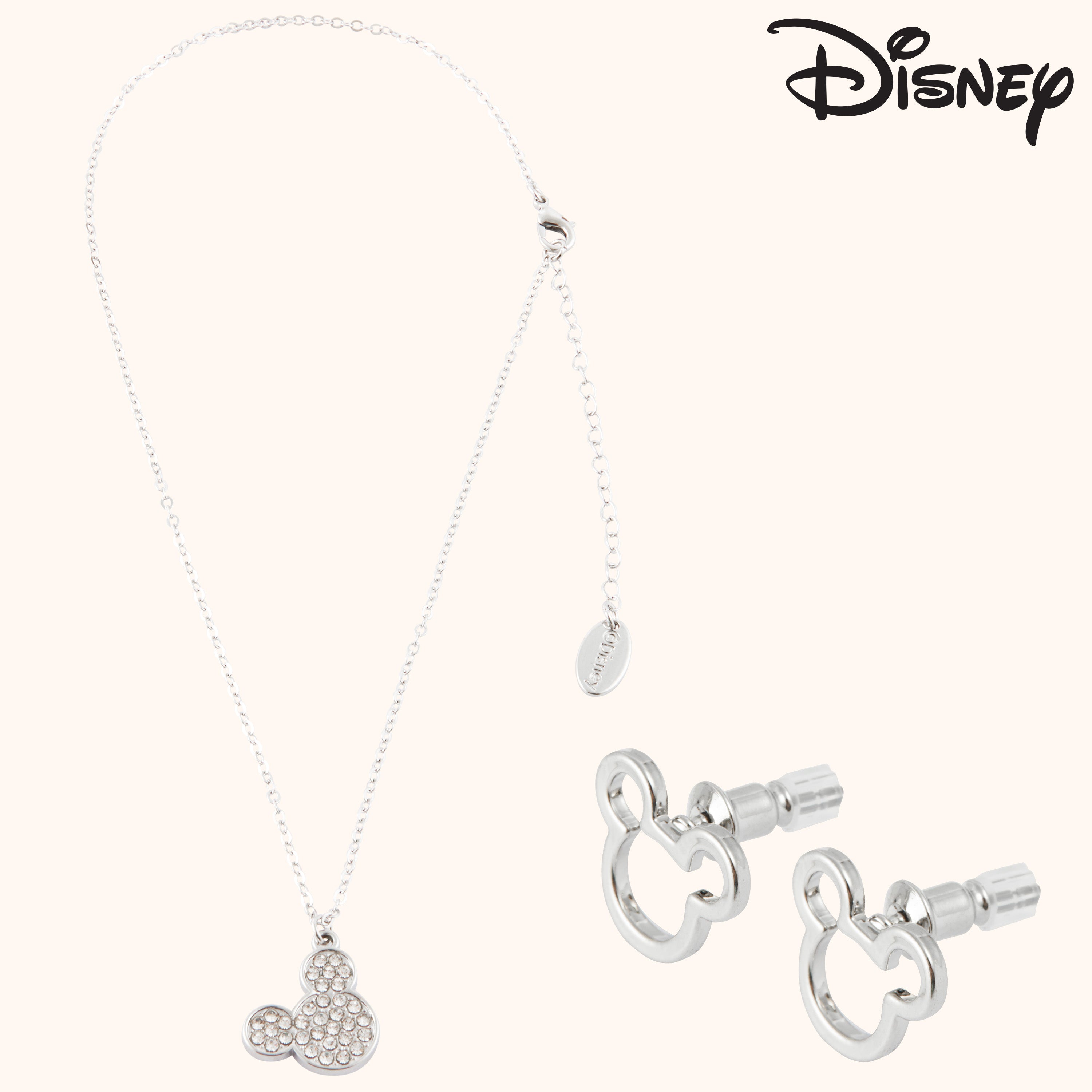 disney-mickey-parure-bijoux-fille-collier-bracelet-boucles image 6