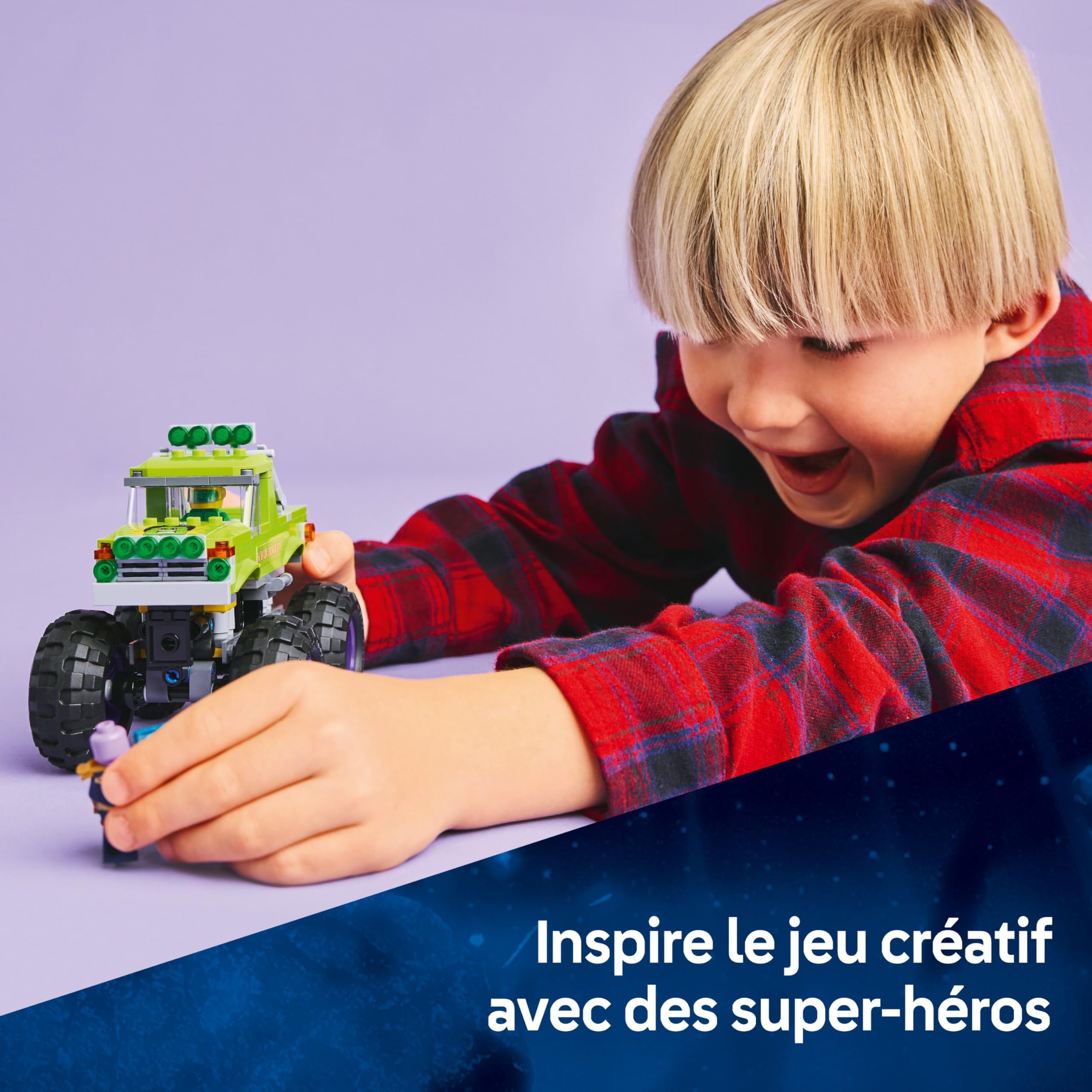 lego-marvel-76312-tout-terrain-hulk-contre-thanos-231-pi-ces image 4
