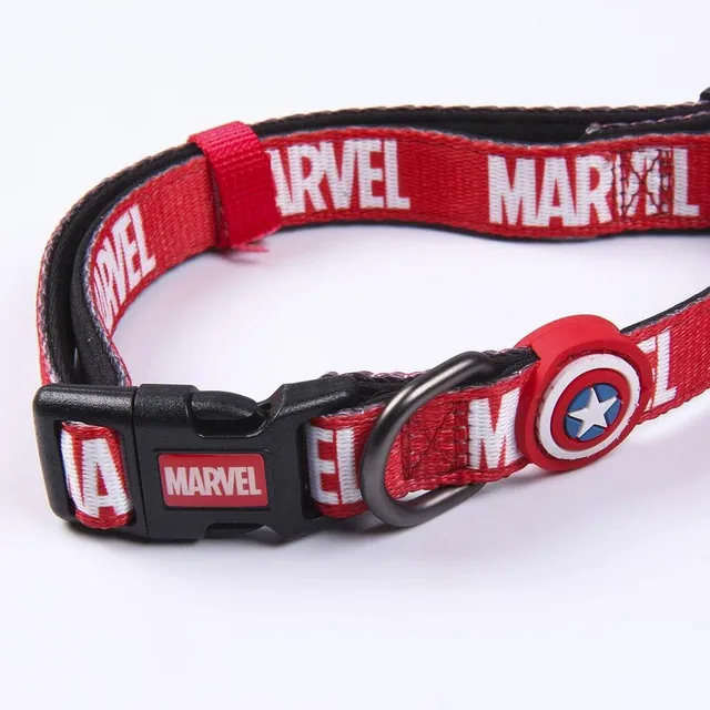 marvel-laisse-chien-xs-polyester-rembourr-e-promenade image 1