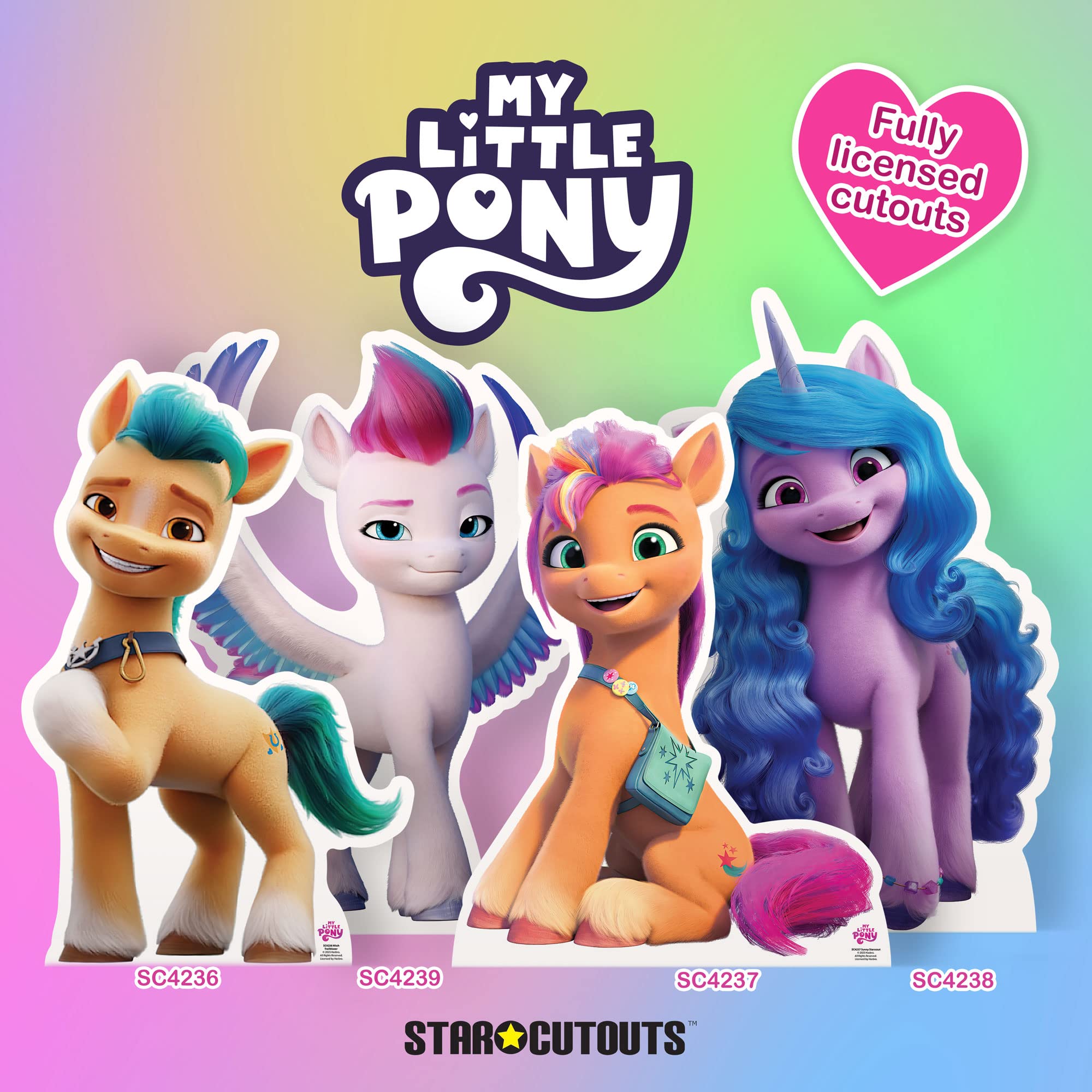 star-cutouts-my-little-pony-silhouette-carton-mini-izzy-moonbow image 7