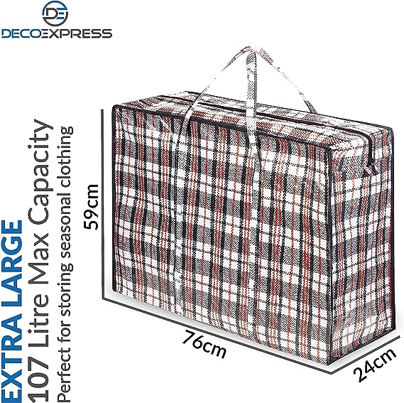 deco-express-sacs-de-rangement-xxl-zipp-s-lot-de-16 image 3
