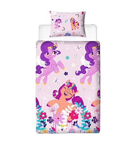 my-little-pony-parure-de-lit-simple-fleurs-135x200-polyester image 8
