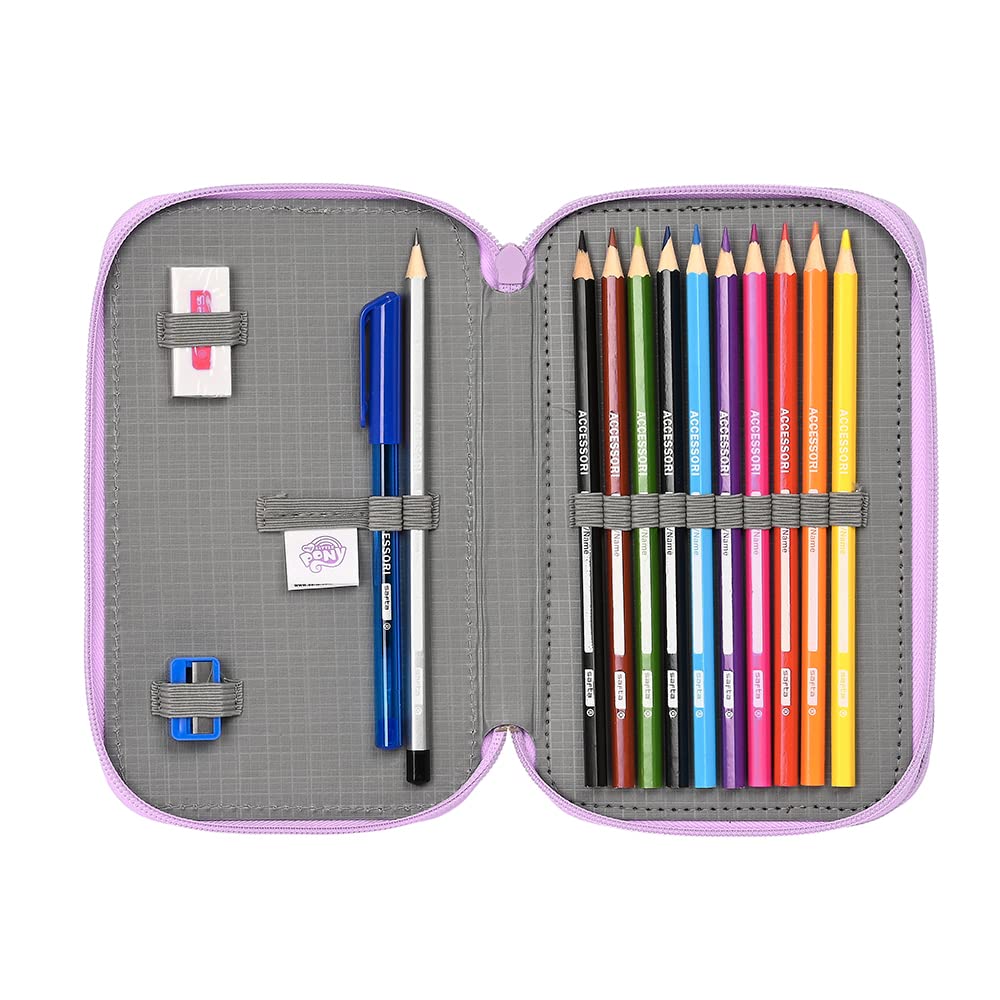 my-little-pony-trousse-scolaire-garnie-28-pi-ces-violette image 4
