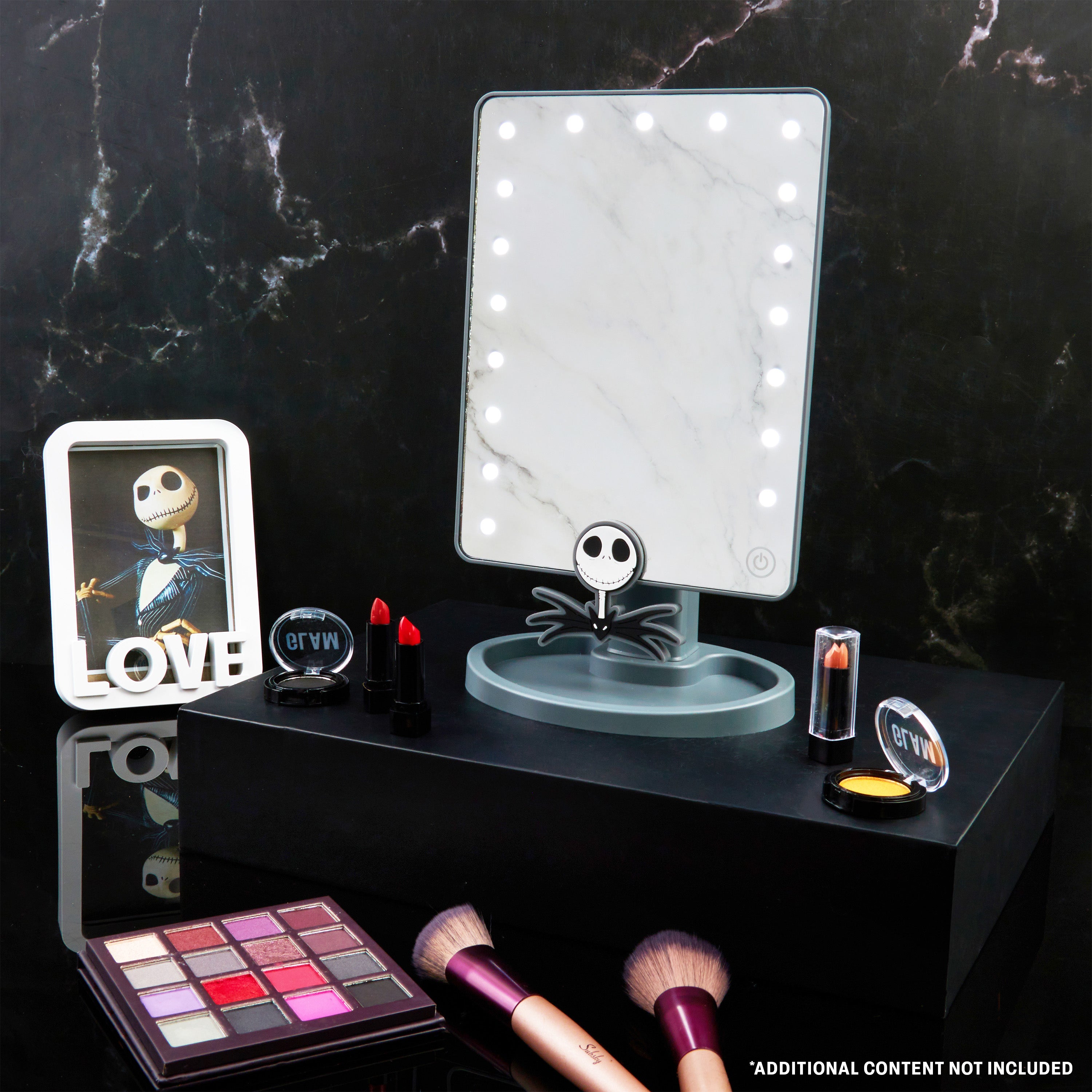 disney-l-trange-no-l-miroir-led-table-gris-plateau image 2