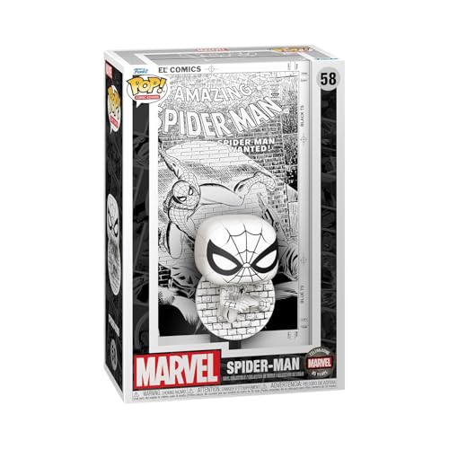 funko-pop-comic-cover-spider-man-marvel-85-ans image 8