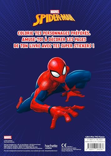 marvel-spider-man-mes-coloriages-livre-coloriage-stickers image 5