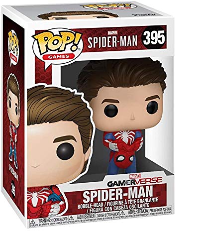 funko-pop-marvel-spider-man-d-masqu-figurine-9-cm-30633 image 4