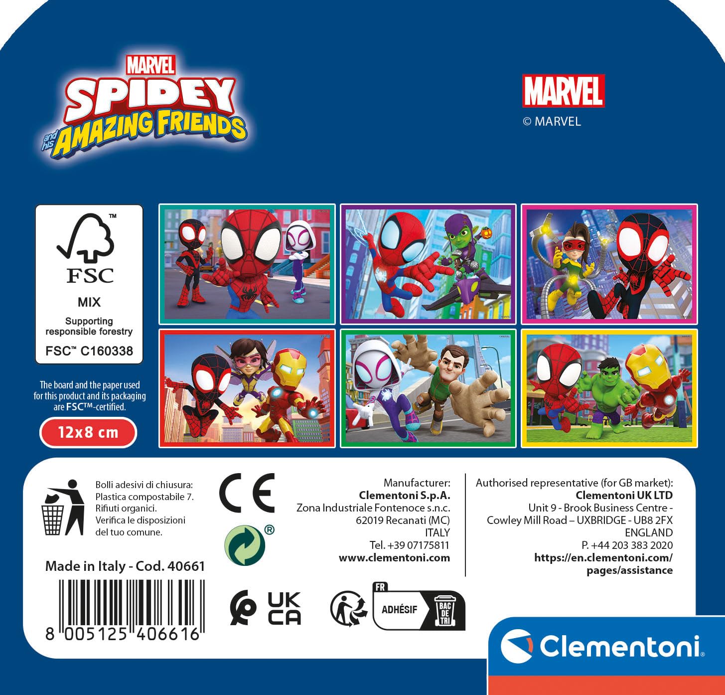 marvel-spidey-puzzle-cubes-6-pi-ces-2-4-ans-recycl image 3