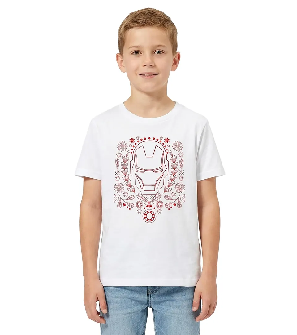 marvel-bomarcots184-t-shirt-gar-on-blanc-6-ans-coton image 1