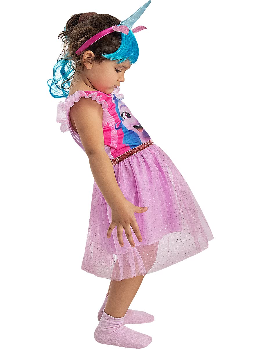 my-little-pony-izzy-moonbow-d-guisement-fille-3-4-ans-rose image 4