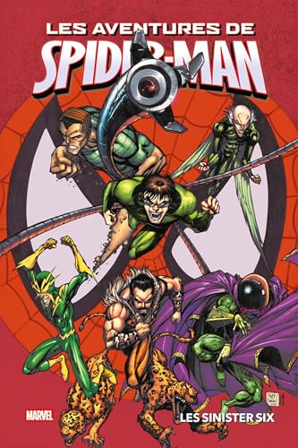marvel-spider-man-livre-les-sinister-six-aventures-roman image 2