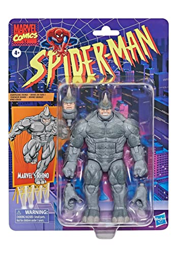 marvel-legends-rhino-spider-man-figurine-articul-e-r-tro-15-cm image 6